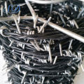 Cheap Pvc Coated Barbed Wire Factory Price